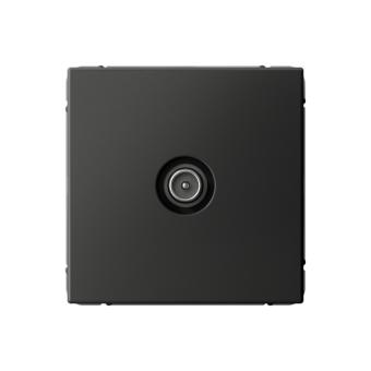 Розетка TV антенна С/У проходная Базальт ArtGallery