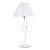 Настольная лампа Agatha A5069LT-1WH Arte Lamp