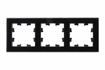 Рамка 3-я, Стекло Черный AtlasDesign Nature