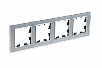 Рамка 4-я, Стекло Алюминий AtlasDesign Nature