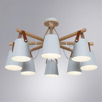 Потолочная люстра A7032PL-8WH Arte Lamp