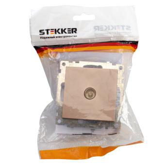 Розетка TV антенна С/У Шампань Катрин