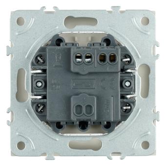 Выключатель 1-кл 10А С/У Кашемир Эмили