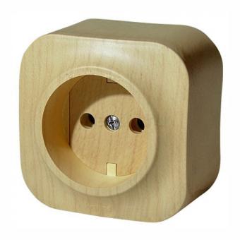Розетка б/з Сосна Legrand Quteo