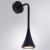 Фасадный светильник Bronn A2367AL-1BK Arte Lamp