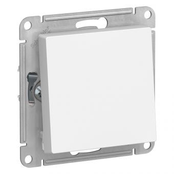 Переключатель 1-кл 10А С/У Белый AtlasDesign