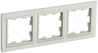 Рамка 3-я Бежевый Brite