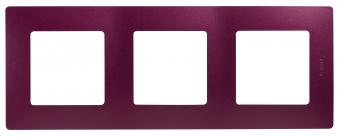 Рамка 3-ая Сливовая Legrand Etika