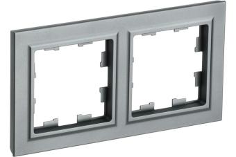 Рамка 2-я Сталь Brite