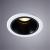 Встраиваемый светильник A6663PL-1BK Arte Lamp