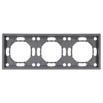 Рамка 3-я Платиново-серый Эмили
