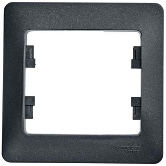 Рамка 1-я Антрацит Glossa