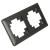 Рамка 2-я Графит Катрин