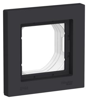 Рамка 1-я IP44 Карбон AtlasDesign Aqua