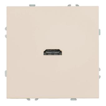 Розетка HDMI Кашемир Эмили