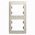 Рамка 2-я вертикальная Молочная Glossa