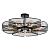 Потолочная люстра Maasym A7044PL-8BK Arte Lamp