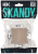Переключатель 2-кл 10А С/У перекрестный Песочный Skandy
