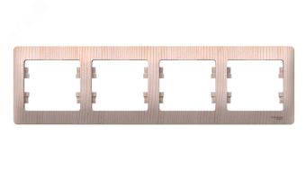 Рамка 4-я горизонтальная Сосна Glossa