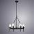 Подвесная люстра Stefan A1722SP-6BA Arte Lamp