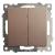 Выключатель 2-кл 10А С/У Шампань Катрин