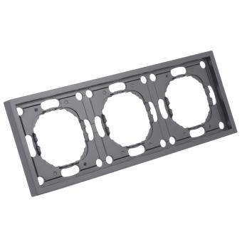 Рамка 3-я Платиново-серый Эмили