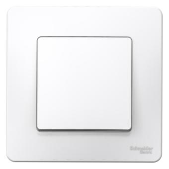 Выключатель 1-кл 10А С/У Белый Blanca