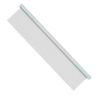 Рамка 2-я без перемычки стекло Белый катрин