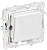 Выключатель карточный 30А С/У Арктический белый Skandy