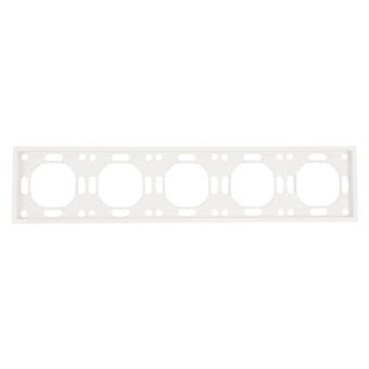 Рамка 5-я Белый фарфор Эмили