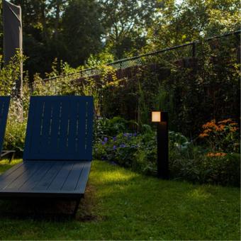 Ландшафтный светильник Belgrade A5193PA-1BK Arte lamp