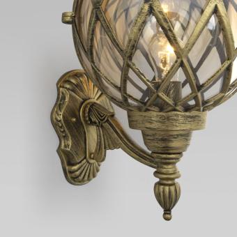 Настенный светильник Sirius U черное золото Elektrostandard