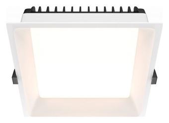 Встраиваемый светильник Okno DL054-24W3K-W Maytoni