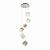 Каскадная люстра Riello SL1182.103.06 ST-Luce