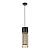 Подвесной светильник Castello A7068SP-1GO Arte Lamp