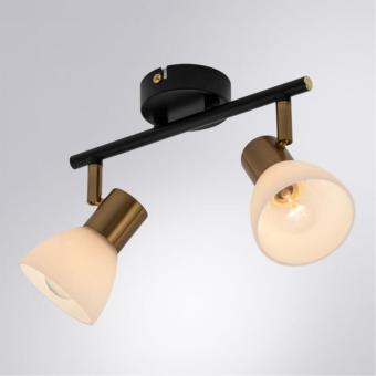 Спот A3117PL-2BK Arte Lamp