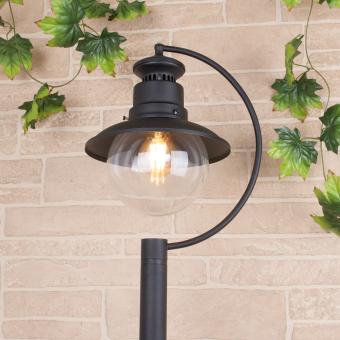 Парковый светильник Talli F GL 3002F черный Elektrostandard