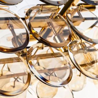 Подвесная люстра 7566/01 SP-13 Divinare