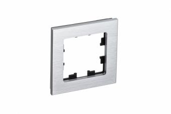 Рамка 1-я, Металл Серебро AtlasDesign Nature