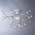 Потолочная люстра A7274PL-27WH Arte Lamp