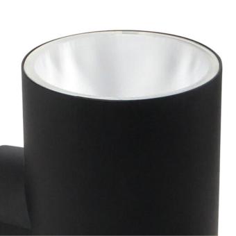 Фасадный светильник Alcyone A6109AL-2BK Arte Lamp