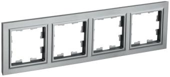 Рамка 4-я Сталь Brite