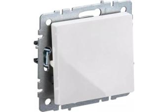 Выключатель 1-кл 10А С/У Белый Brite