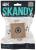 Розетка TV антенна С/У оконечная Песочный Skandy