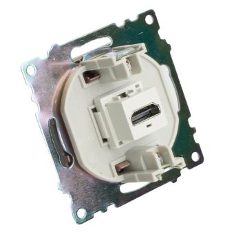 Розетка HDMI Шоколад Катрин