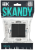Переключатель 2-кл 10А С/У перекрестный Черный Skandy