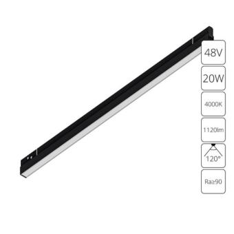 Магнитный трековый светильник A5723PL-1BK Arte Lamp
