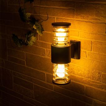 Настенный светильник 1407 Techno черный Elektrostandard