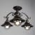 Потолочная люстра A4577PL-3CK Arte Lamp