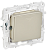 Выключатель карточный 30А С/У Бежевый Skandy